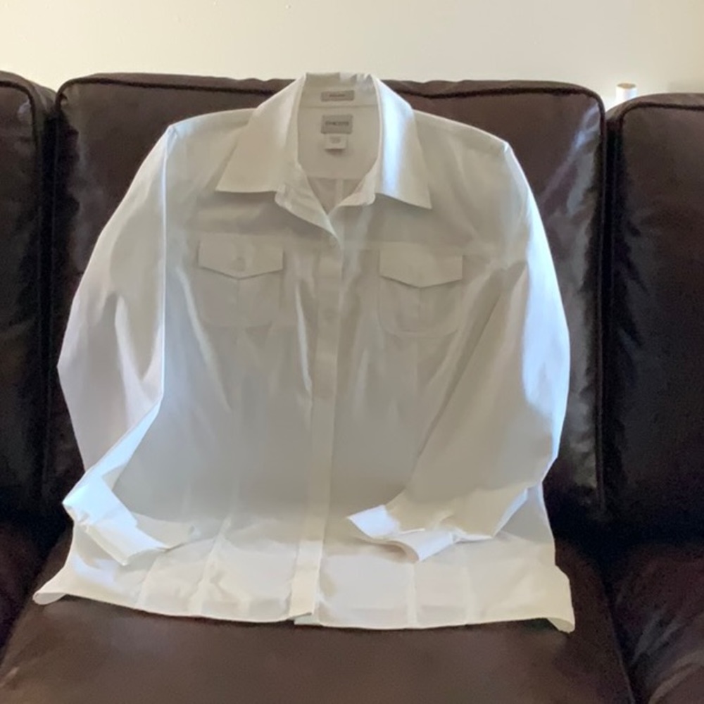 Chico’s no iron tunic